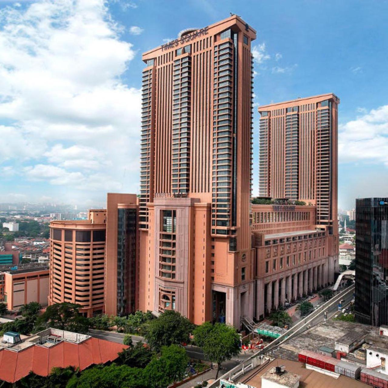 Luxhouz Suites At Times Square Kuala Lumpur Exterior photo